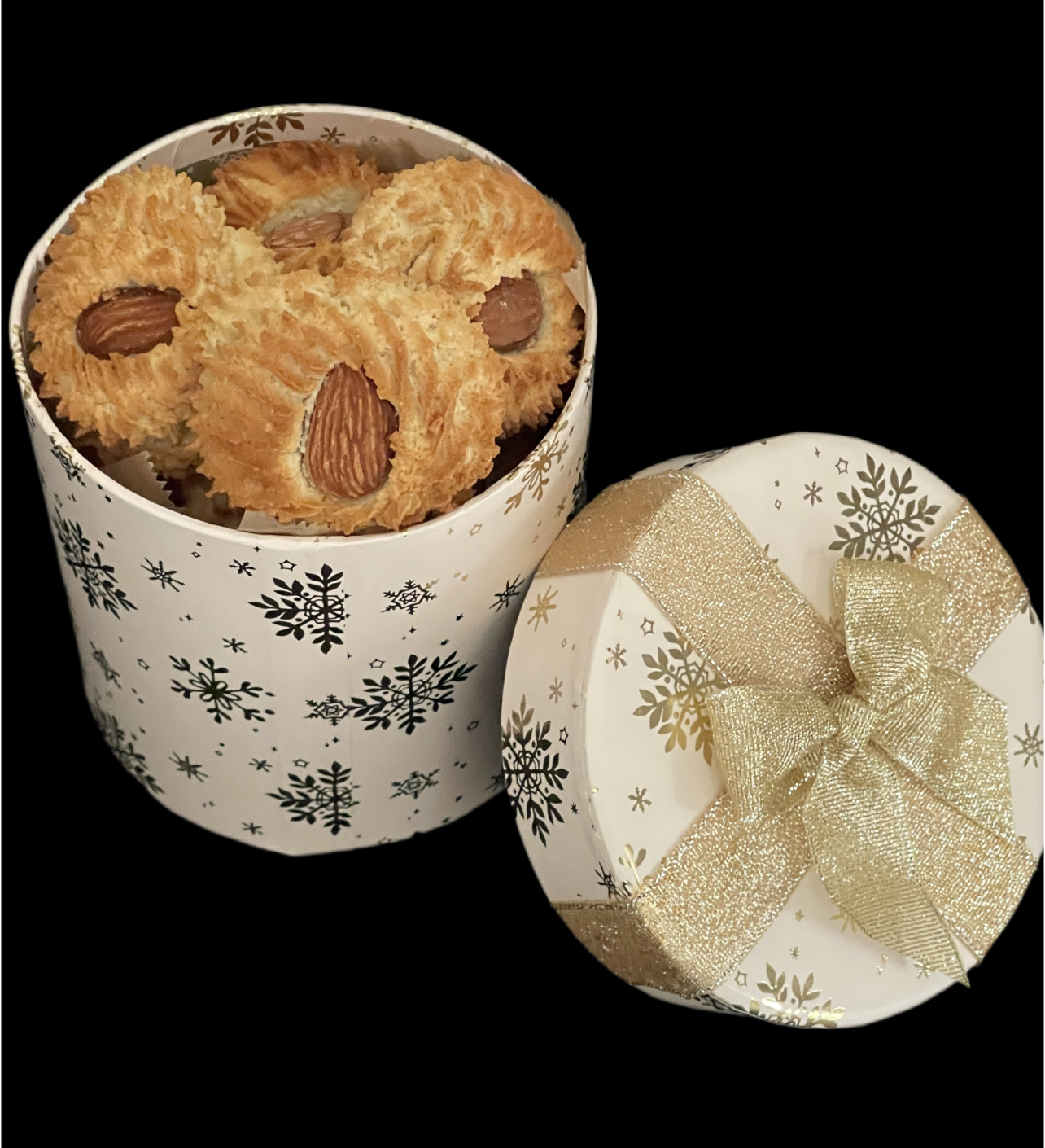 GRAIN FREE DAIRY FREE CHRISTMAS COOKIE GIFT BOX